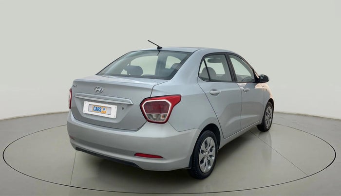 2015 Hyundai Xcent BASE 1.2, Petrol, Manual, 34,232 km, Right Back Diagonal