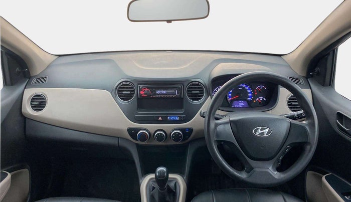 2015 Hyundai Xcent BASE 1.2, Petrol, Manual, 34,232 km, Dashboard
