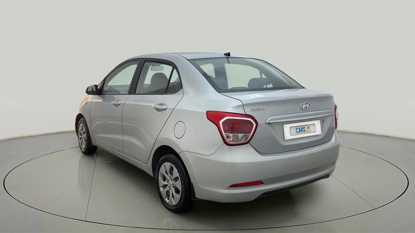 2015 Hyundai Xcent BASE 1.2, Petrol, Manual, 34,232 km, Left Back Diagonal