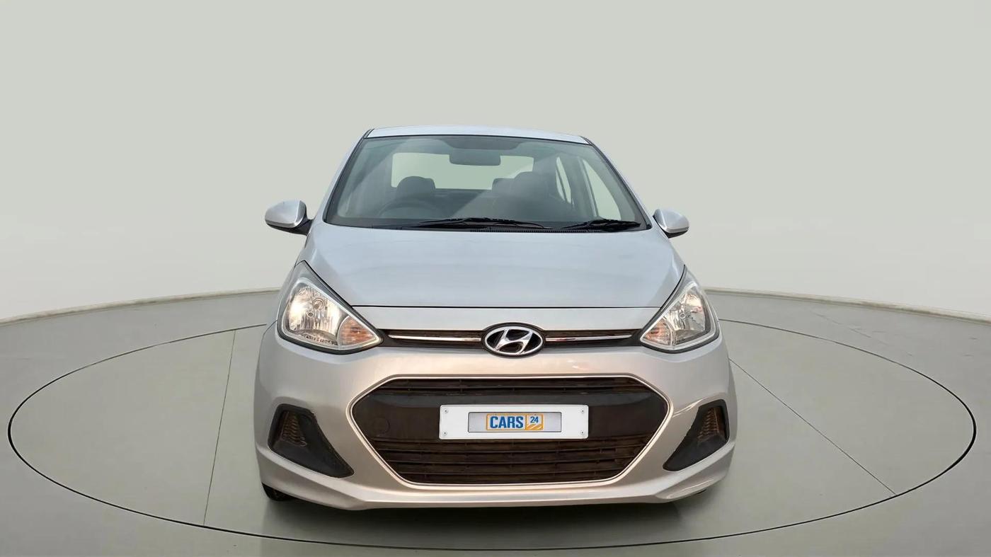 2015 Hyundai Xcent BASE 1.2, Petrol, Manual, 34,232 km, Front