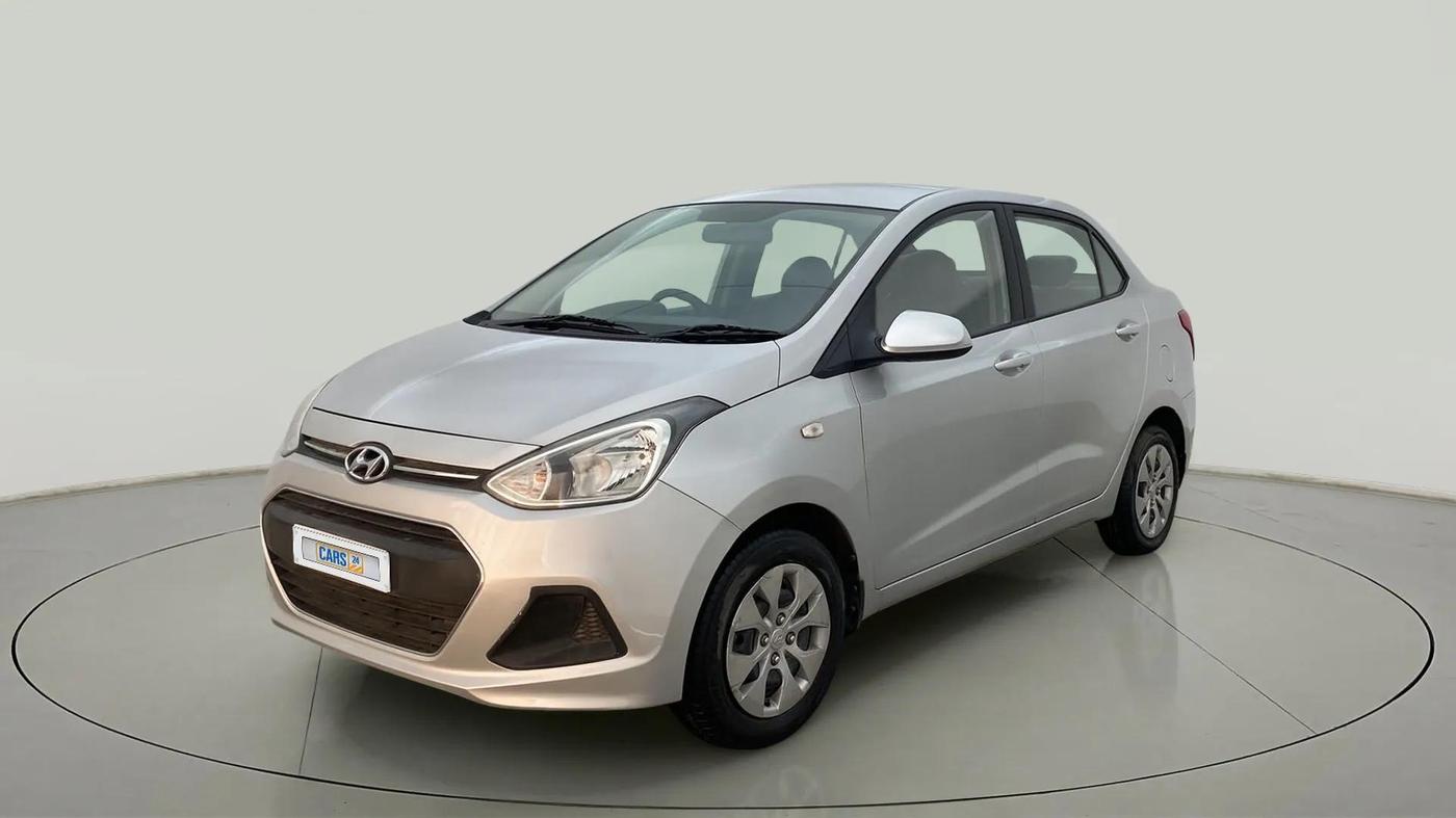 2015 Hyundai Xcent BASE 1.2, Petrol, Manual, 34,232 km, Left Front Diagonal