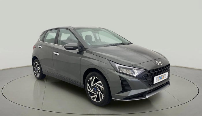 2023 Hyundai NEW I20 ASTA (O) 1.2 MT, Petrol, Manual, 1,955 km, Right Front Diagonal