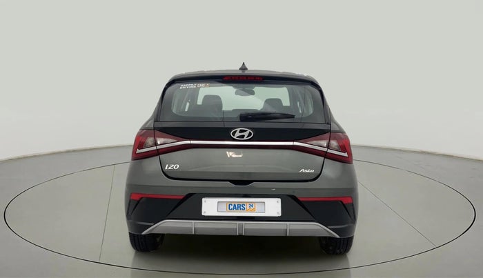 2023 Hyundai NEW I20 ASTA (O) 1.2 MT, Petrol, Manual, 1,955 km, Back/Rear