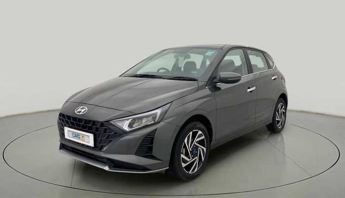 2023 Hyundai NEW I20 ASTA (O) 1.2 MT, Petrol, Manual, 1,955 km, Left Front Diagonal