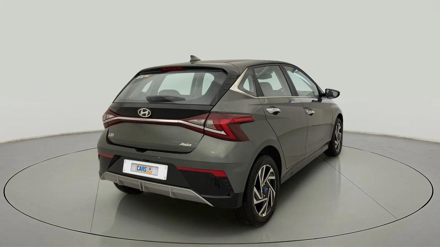 2023 Hyundai NEW I20 ASTA (O) 1.2 MT, Petrol, Manual, 1,955 km, Right Back Diagonal