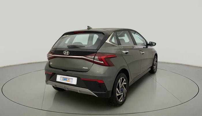 2023 Hyundai NEW I20 ASTA (O) 1.2 MT, Petrol, Manual, 1,955 km, Right Back Diagonal