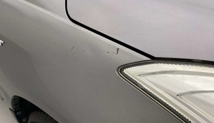 2017 Maruti Swift VXI, Petrol, Manual, 22,312 km, Right fender - Slightly dented