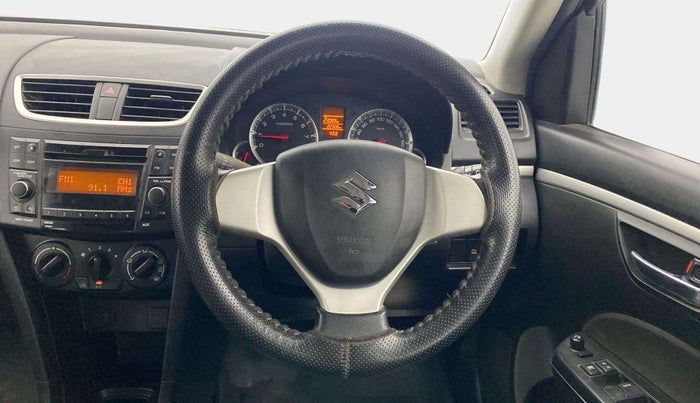 2017 Maruti Swift VXI, Petrol, Manual, 22,312 km, Steering Wheel Close Up