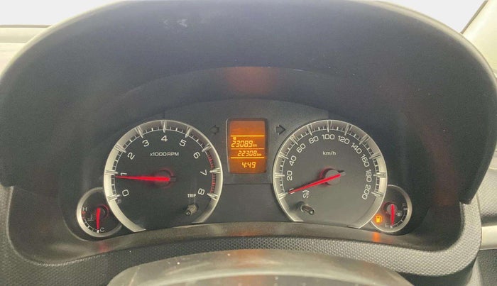 2017 Maruti Swift VXI, Petrol, Manual, 22,312 km, Odometer Image