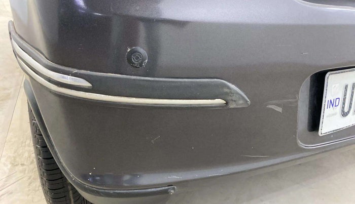 2018 Maruti Alto K10 VXI, Petrol, Manual, 86,100 km, Rear bumper - Minor scratches