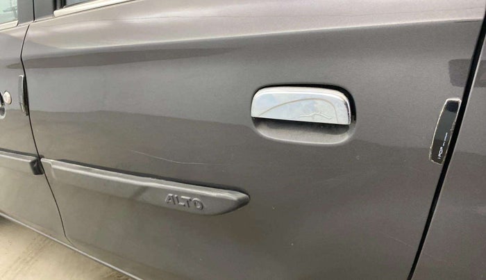 2018 Maruti Alto K10 VXI, Petrol, Manual, 86,100 km, Rear left door - Slightly dented