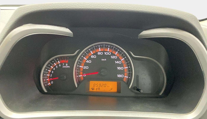 2018 Maruti Alto K10 VXI, Petrol, Manual, 86,100 km, Odometer Image