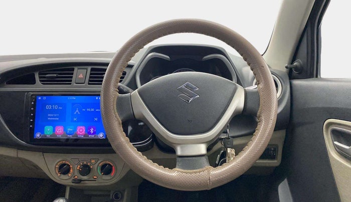 2018 Maruti Alto K10 VXI, Petrol, Manual, 86,100 km, Steering Wheel Close Up