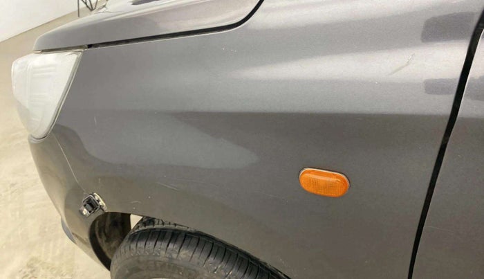 2018 Maruti Alto K10 VXI, Petrol, Manual, 86,100 km, Left fender - Minor scratches