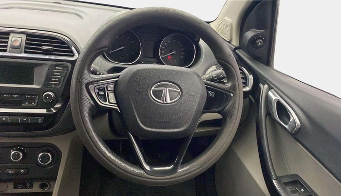 2018 Tata Tiago XZ PETROL, Petrol, Manual, 95,003 km, Steering Wheel Close Up