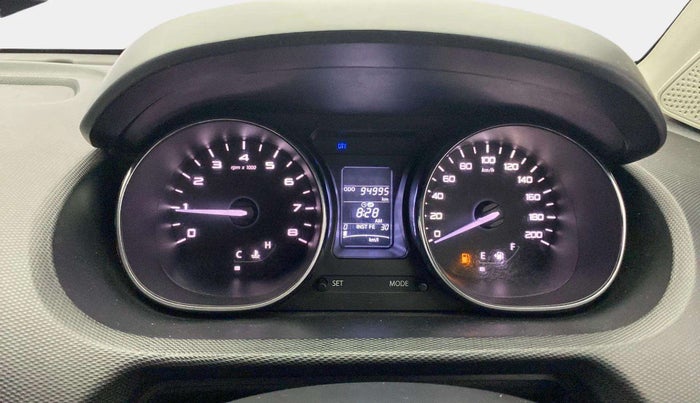 2018 Tata Tiago XZ PETROL, Petrol, Manual, 95,003 km, Odometer Image