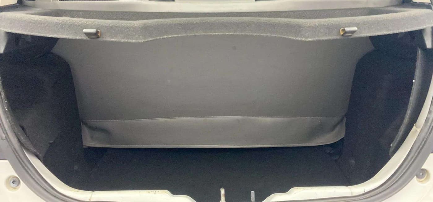2018 Tata Tiago XZ PETROL, Petrol, Manual, 95,003 km, Boot Inside