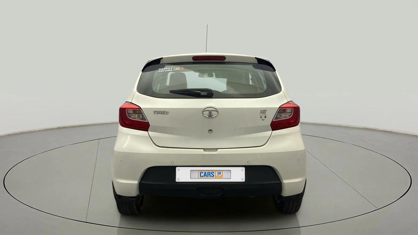 2018 Tata Tiago XZ PETROL, Petrol, Manual, 95,003 km, Back/Rear