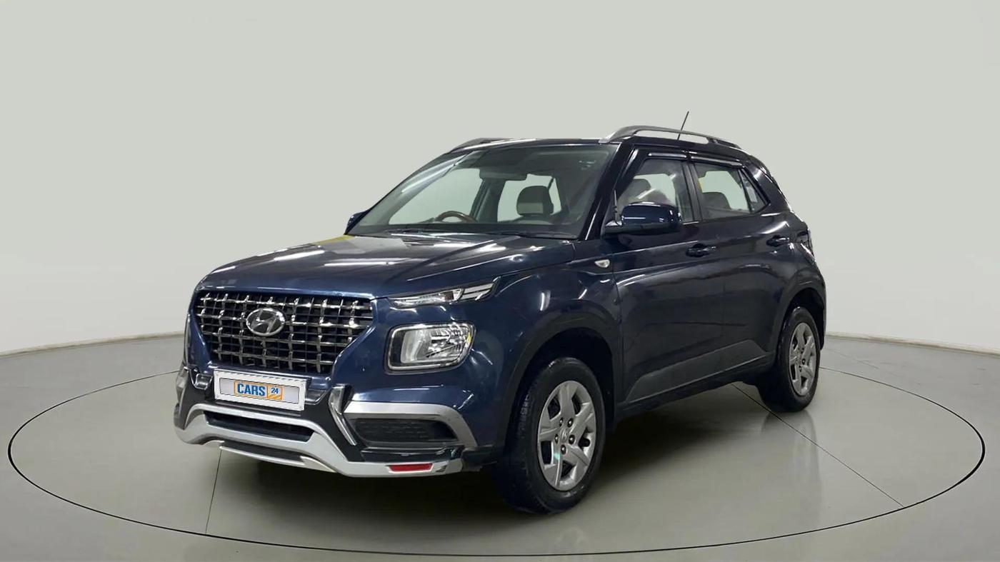 2020 Hyundai VENUE S 1.2, Petrol, Manual, 15,874 km, Left Front Diagonal