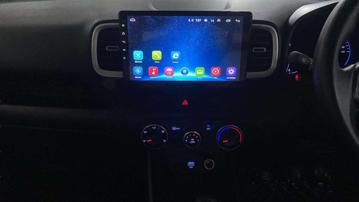 2020 Hyundai VENUE S 1.2, Petrol, Manual, 15,874 km, Air Conditioner