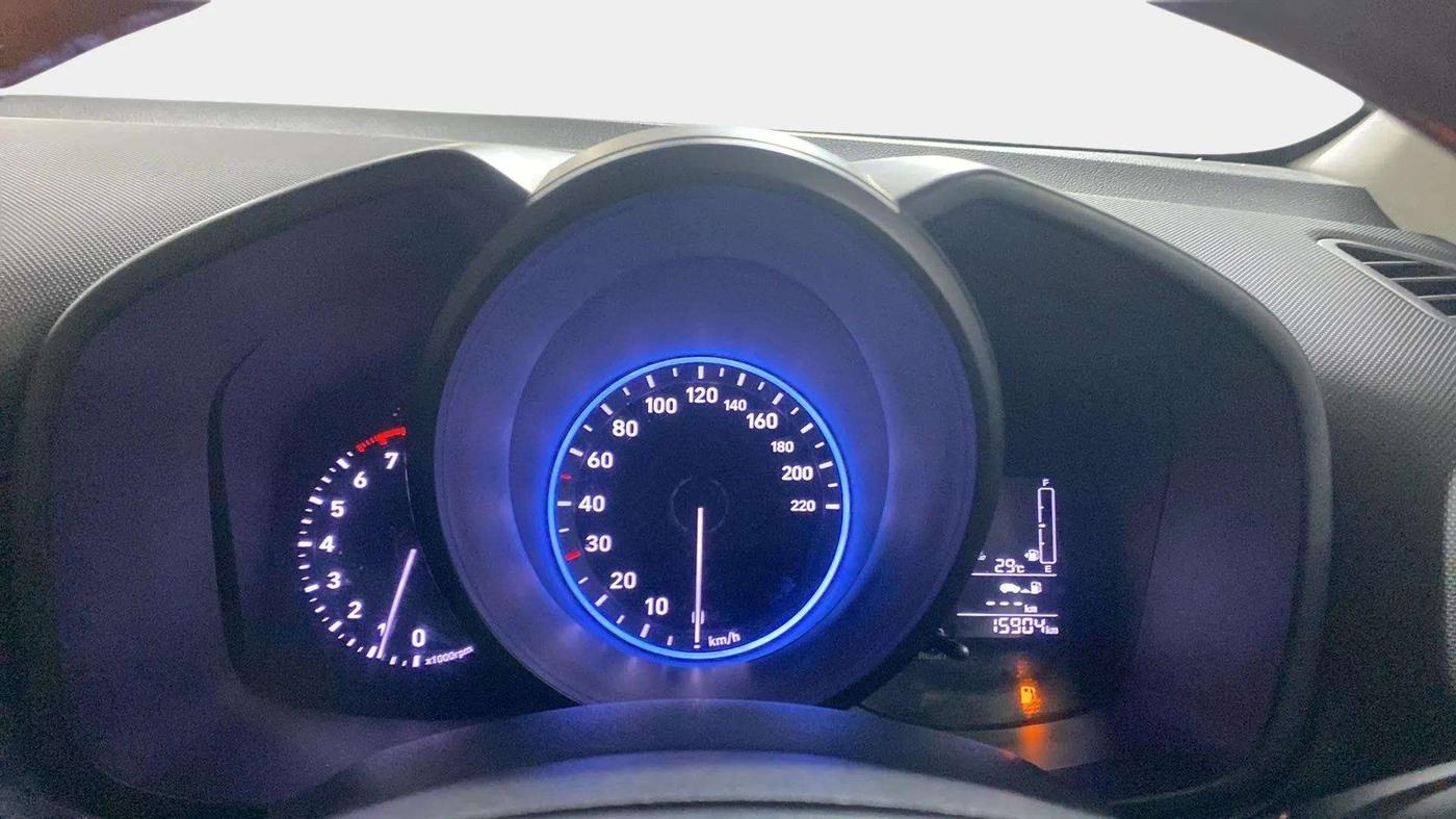 2020 Hyundai VENUE S 1.2, Petrol, Manual, 15,874 km, Odometer Image