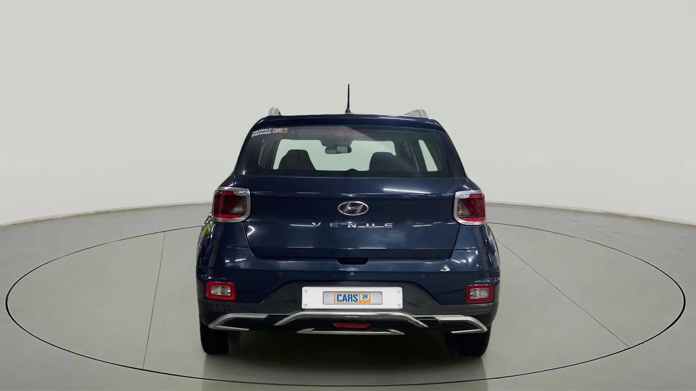 2020 Hyundai VENUE S 1.2, Petrol, Manual, 15,874 km, Back/Rear