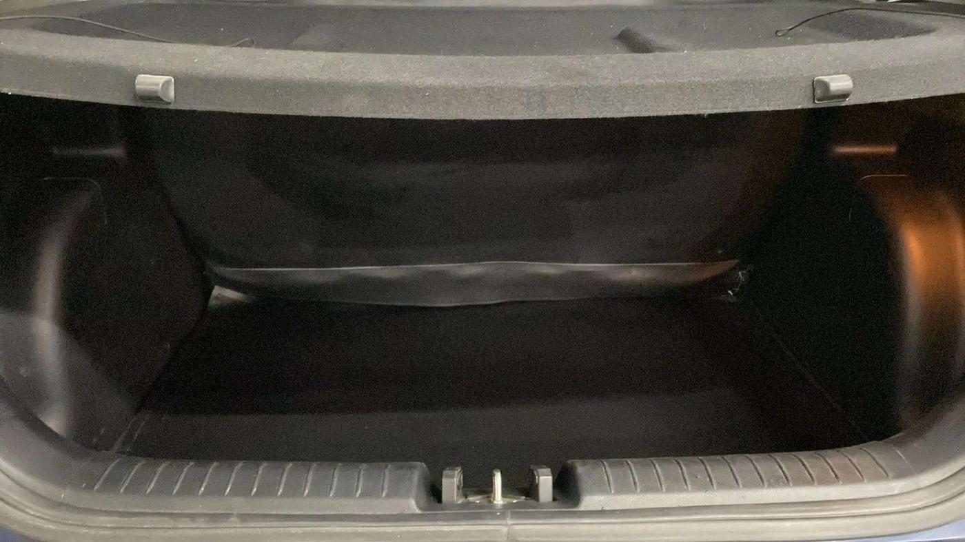 2020 Hyundai VENUE S 1.2, Petrol, Manual, 15,874 km, Boot Inside