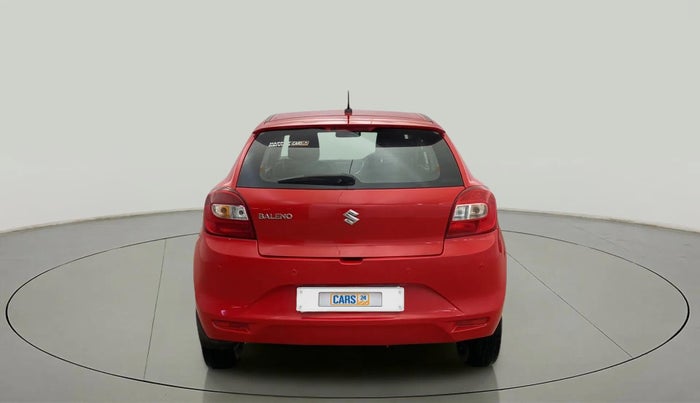 2017 Maruti Baleno DELTA PETROL 1.2, Petrol, Manual, 49,000 km, Back/Rear