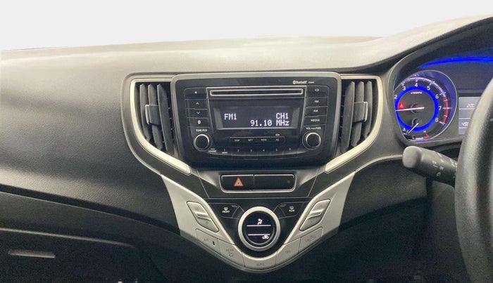 2017 Maruti Baleno DELTA PETROL 1.2, Petrol, Manual, 49,000 km, Air Conditioner