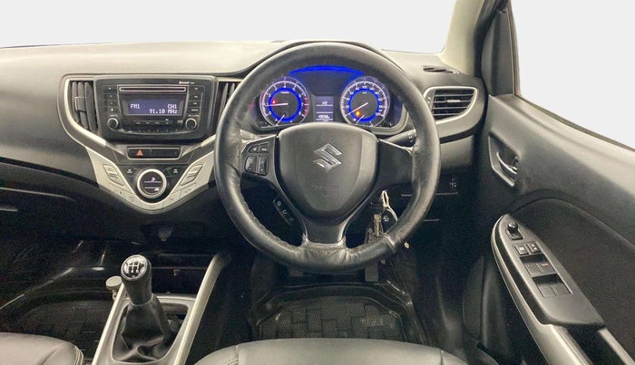 2017 Maruti Baleno DELTA PETROL 1.2, Petrol, Manual, 49,000 km, Steering Wheel Close Up