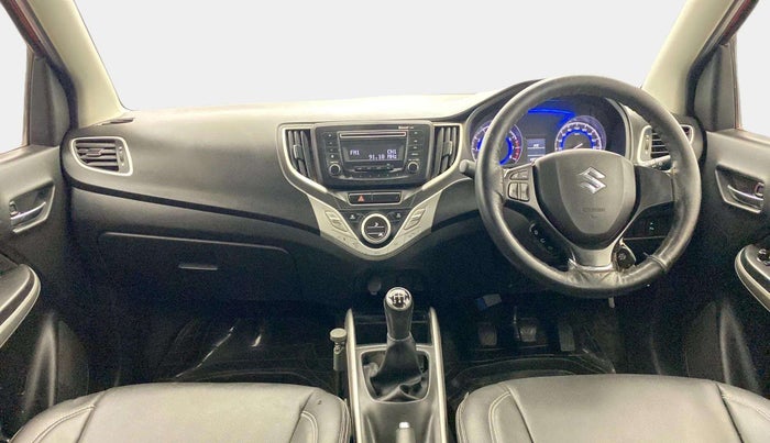 2017 Maruti Baleno DELTA PETROL 1.2, Petrol, Manual, 49,000 km, Dashboard