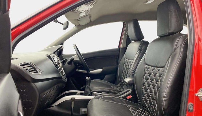 2017 Maruti Baleno DELTA PETROL 1.2, Petrol, Manual, 49,000 km, Right Side Front Door Cabin