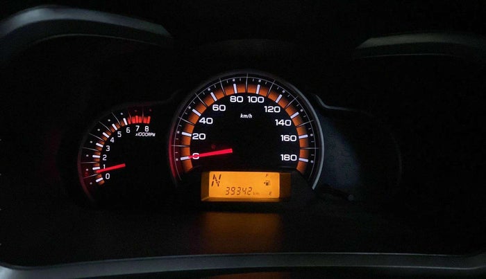 2019 Maruti Alto K10 VXI AMT, Petrol, Automatic, 39,356 km, Odometer Image