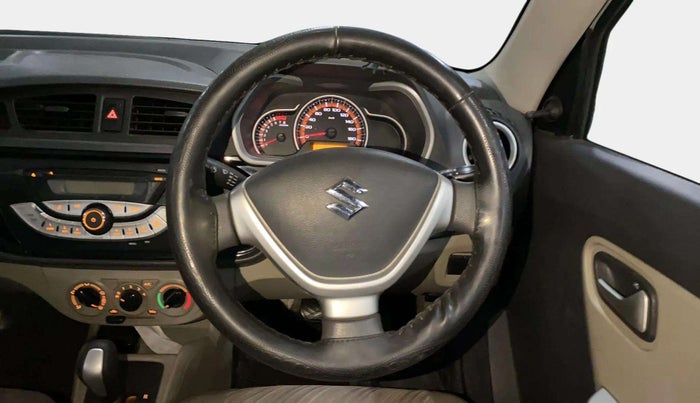 2019 Maruti Alto K10 VXI AMT, Petrol, Automatic, 39,356 km, Steering Wheel Close Up