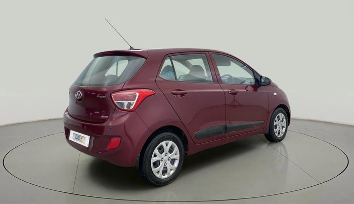 2016 Hyundai Grand i10 MAGNA AT 1.2 KAPPA VTVT, Petrol, Automatic, 38,163 km, Right Back Diagonal