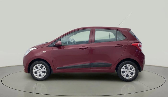 2016 Hyundai Grand i10 MAGNA AT 1.2 KAPPA VTVT, Petrol, Automatic, 38,163 km, Left Side