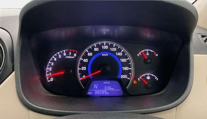 2016 Hyundai Grand i10 MAGNA AT 1.2 KAPPA VTVT, Petrol, Automatic, 38,163 km, Odometer Image