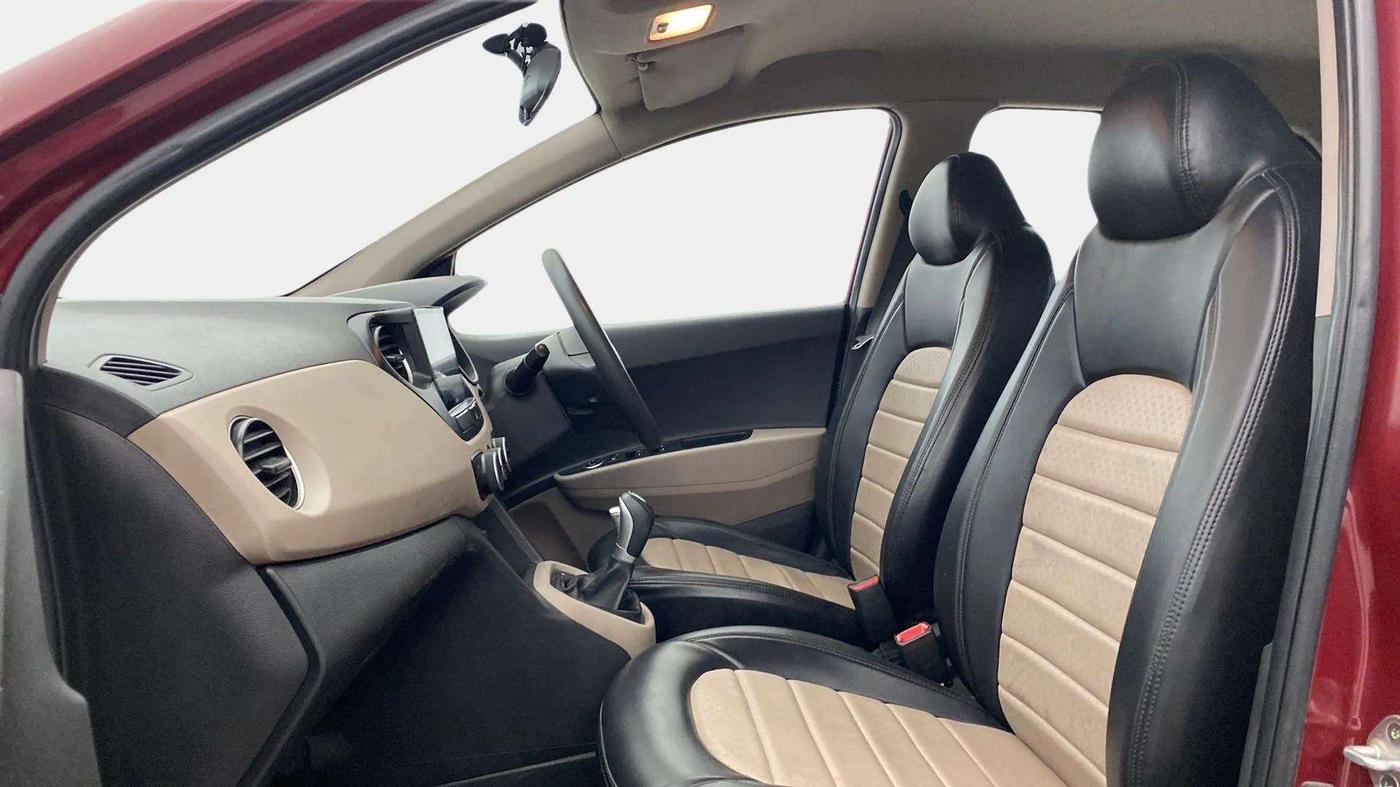 2016 Hyundai Grand i10 MAGNA AT 1.2 KAPPA VTVT, Petrol, Automatic, 38,163 km, Right Side Front Door Cabin