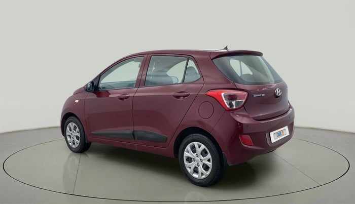 2016 Hyundai Grand i10 MAGNA AT 1.2 KAPPA VTVT, Petrol, Automatic, 38,163 km, Left Back Diagonal