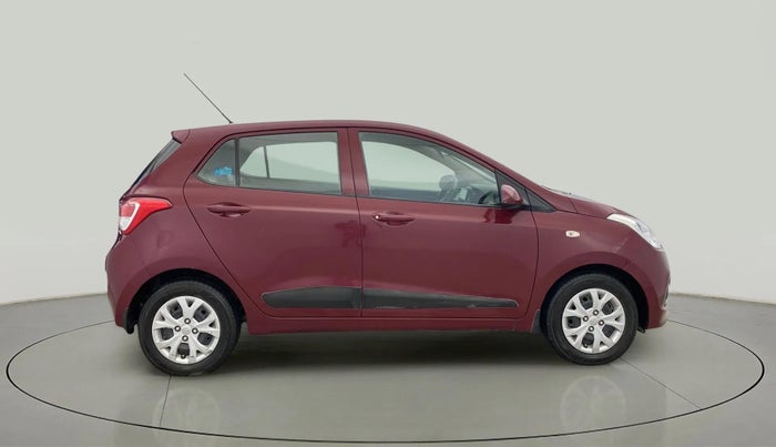 2016 Hyundai Grand i10 MAGNA AT 1.2 KAPPA VTVT, Petrol, Automatic, 38,163 km, Right Side View