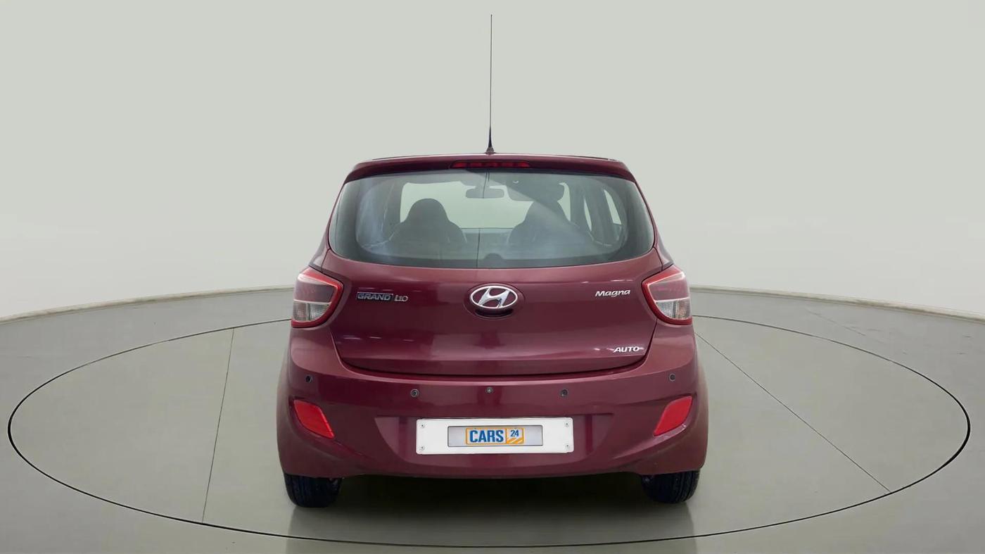2016 Hyundai Grand i10 MAGNA AT 1.2 KAPPA VTVT, Petrol, Automatic, 38,163 km, Back/Rear