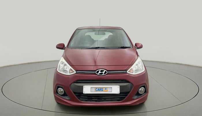 2016 Hyundai Grand i10 MAGNA AT 1.2 KAPPA VTVT, Petrol, Automatic, 38,163 km, Front