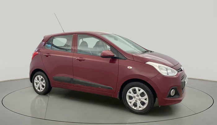 2016 Hyundai Grand i10 MAGNA AT 1.2 KAPPA VTVT, Petrol, Automatic, 38,163 km, Right Front Diagonal