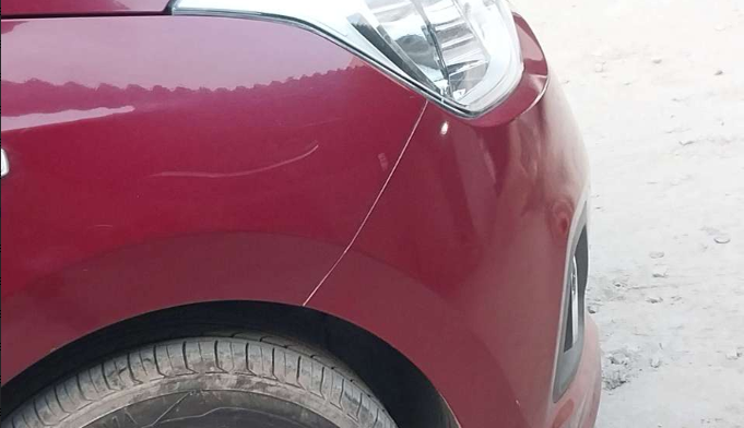 2016 Hyundai Grand i10 MAGNA AT 1.2 KAPPA VTVT, Petrol, Automatic, 38,163 km, Right fender - Minor scratches