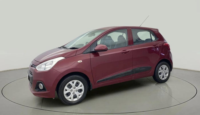 2016 Hyundai Grand i10 MAGNA AT 1.2 KAPPA VTVT, Petrol, Automatic, 38,163 km, Left Front Diagonal