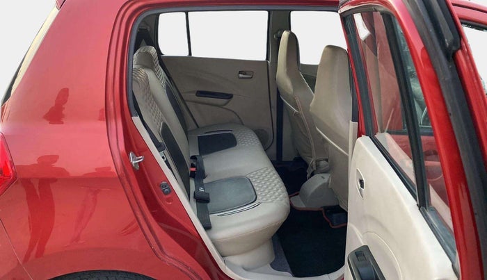 2017 Maruti Celerio ZXI (O), Petrol, Manual, 24,995 km, Right Side Rear Door Cabin