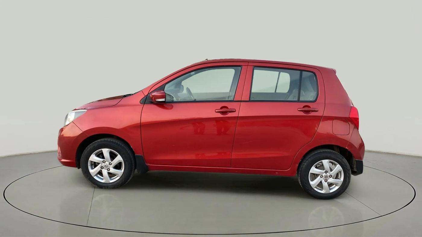 2017 Maruti Celerio ZXI (O), Petrol, Manual, 24,995 km, Left Side