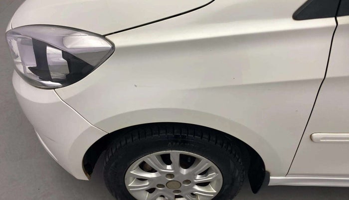 2017 Tata Tiago XZ PETROL, Petrol, Manual, 41,691 km, Left fender - Lining loose