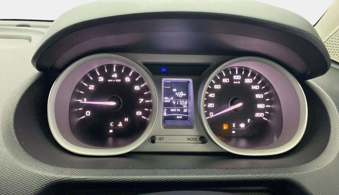 2017 Tata Tiago XZ PETROL, Petrol, Manual, 41,691 km, Odometer Image