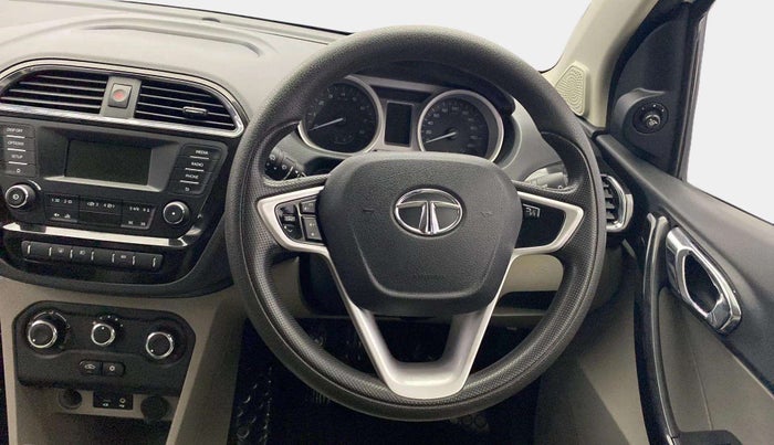 2017 Tata Tiago XZ PETROL, Petrol, Manual, 41,691 km, Steering Wheel Close Up